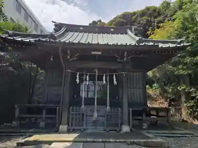 瀬戸ヶ谷八幡社(神奈川県)