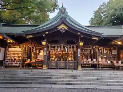 検見川神社の本殿・本堂