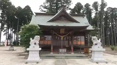 鹿嶋三嶋神社の本殿・本堂