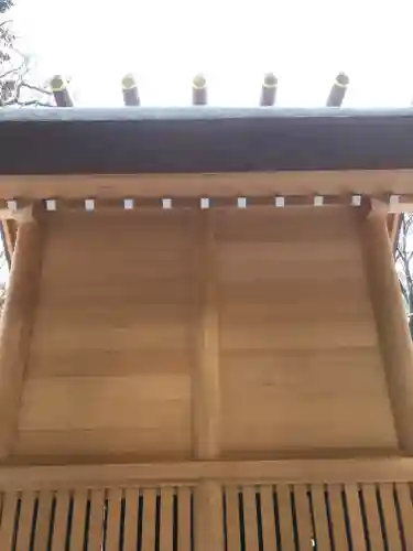 開拓神社の本殿・本堂