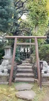 小岩神社の鳥居