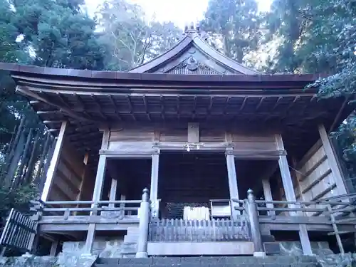 金峯神社の本殿