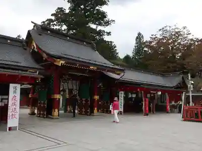 志波彦神社・鹽竈神社(宮城県)