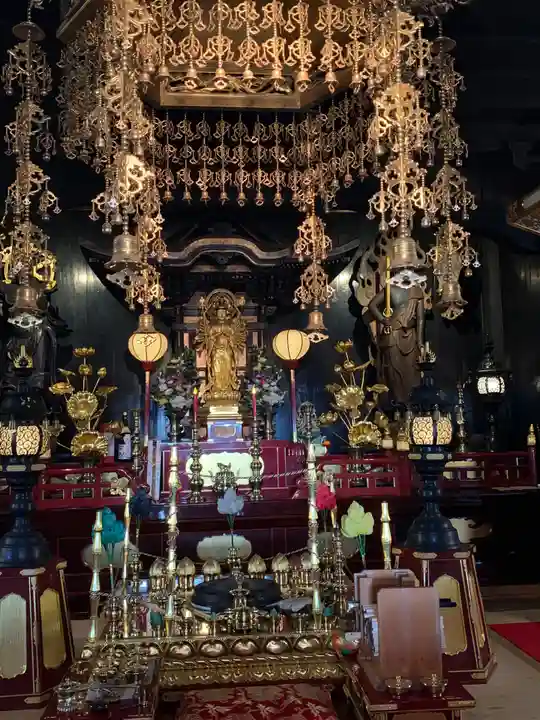 犬山寂光院の本殿・本堂