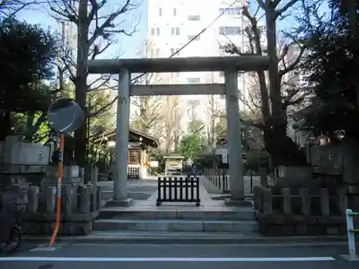 榊神社の鳥居