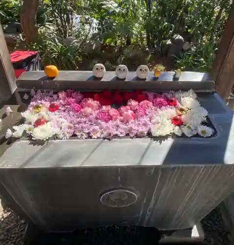 法輪寺の手水舎