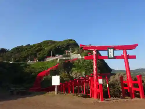 元乃隅神社の鳥居