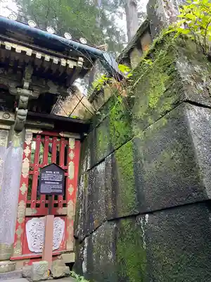 日光東照宮奥宮拝殿(栃木県)