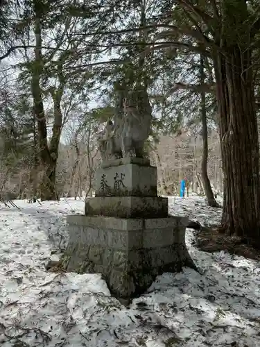戸隠神社九頭龍社(長野県)