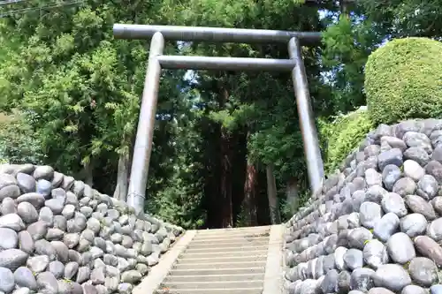 健武山神社の鳥居