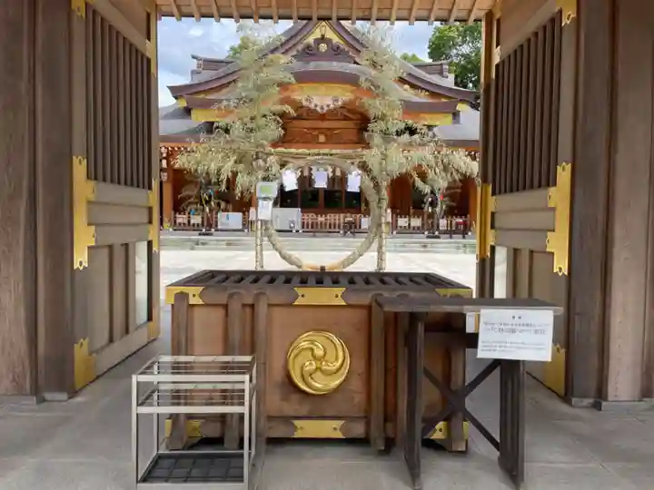 亀ケ池八幡宮の本殿・本堂