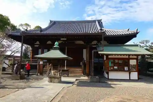 道明寺の本殿