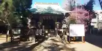 上目黒氷川神社の本殿・本堂