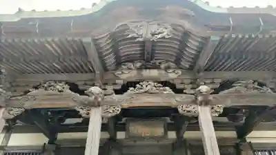 龍口寺の本殿・本堂