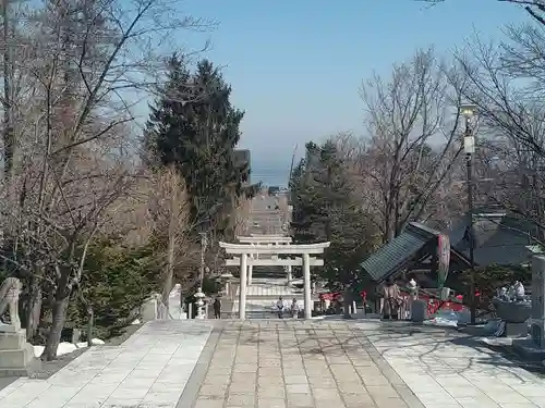 住吉神社の景色