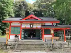 八幡神社の本殿