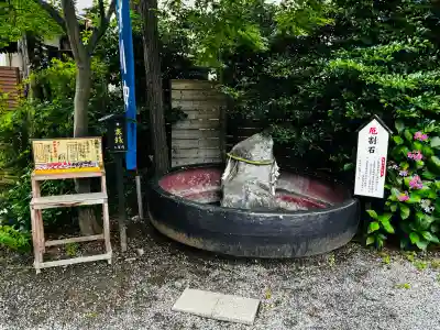 鎮守氷川神社(埼玉県)