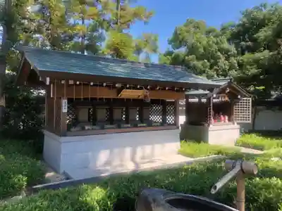 伊和志津神社のその他建物