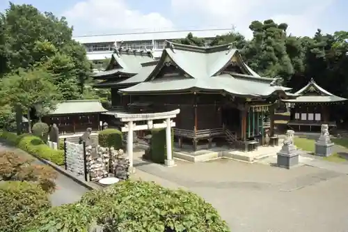 赤羽八幡神社の本殿・本堂