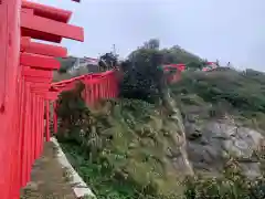 元乃隅神社の景色