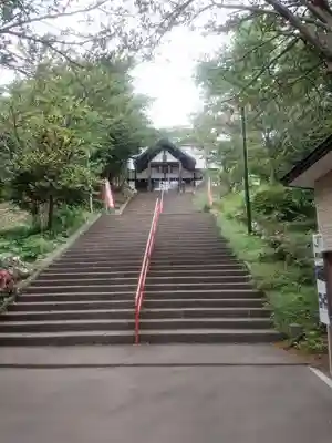 虻田神社の本殿・本堂