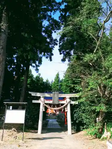 三獄神社の鳥居