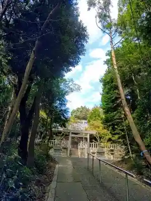 神明神社のその他建物
