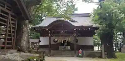 川中島古戦場八幡社の本殿・本堂