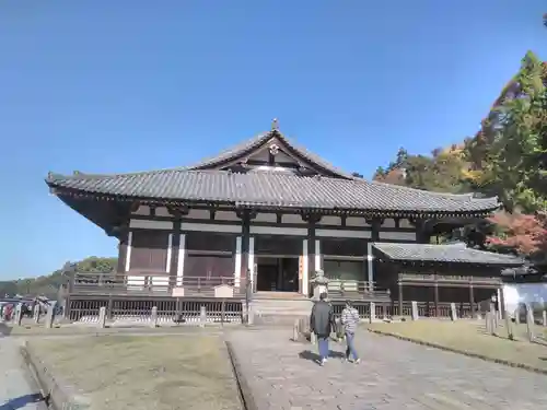 東大寺法華堂（三月堂）の本殿