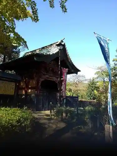 狭山山不動寺の山門・神門