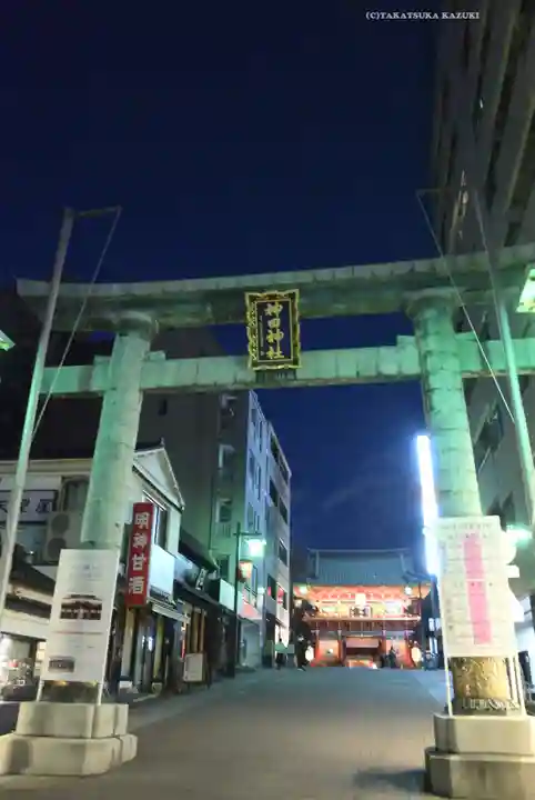 神田神社(神田明神)の鳥居