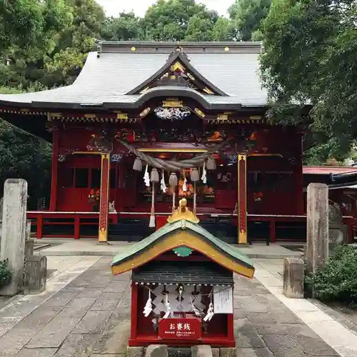 冠稲荷神社の本殿・本堂
