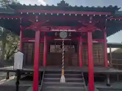 大慶寺の本殿