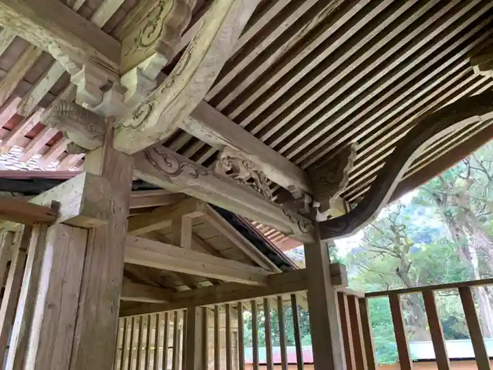 八雲神社の芸術