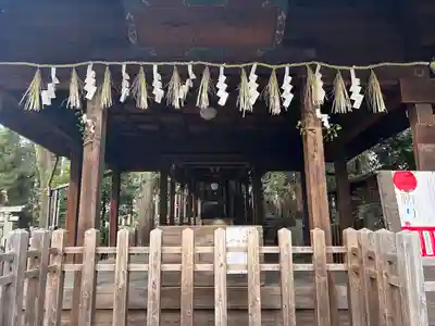 白山神社(大須白山神社)(愛知県)