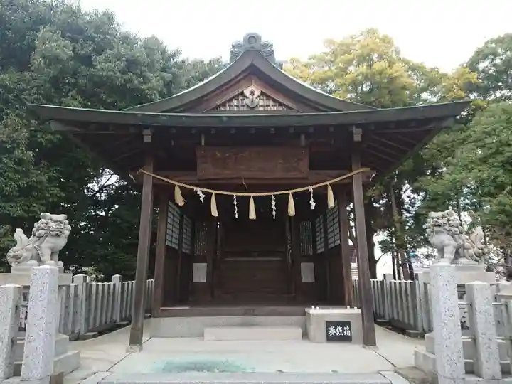 豊受神社の本殿・本堂