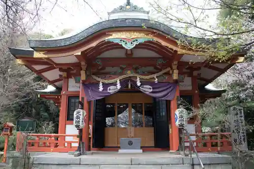 芝東照宮の本殿・本堂