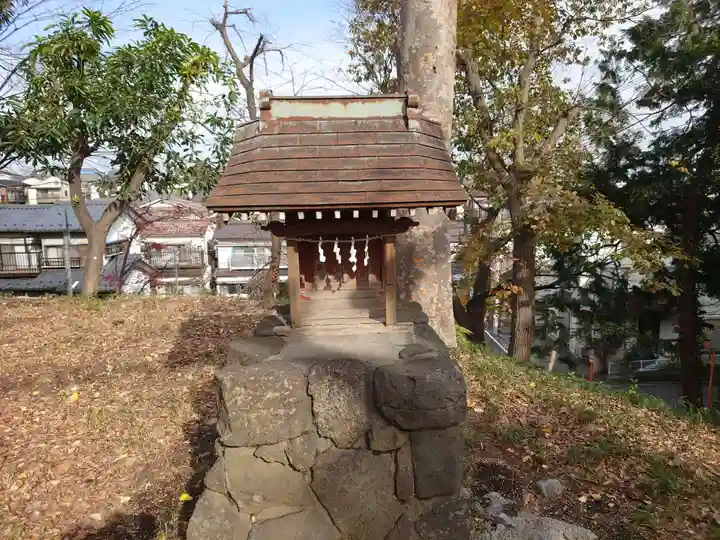 赤塚氷川神社の末社・摂社