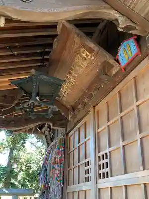 日限富士浅間神社の本殿・本堂
