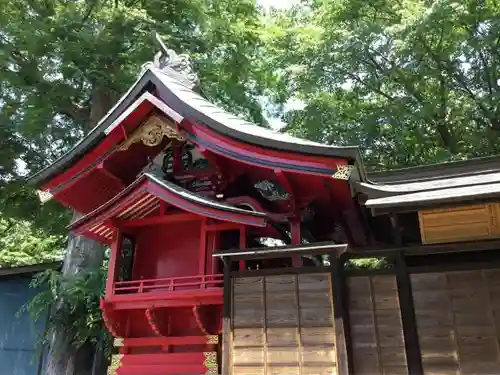 多賀神社の本殿