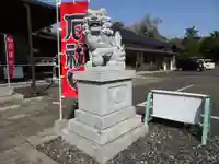 八街神社の狛犬