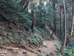 御岩神社の周辺