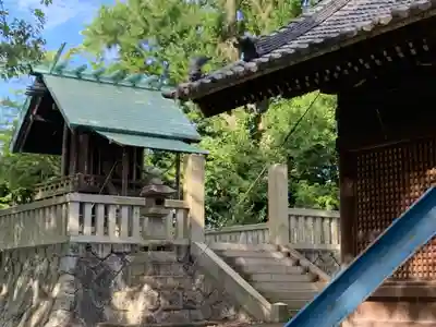 名木林神社の本殿・本堂