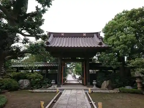 本蓮寺の山門・神門