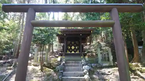 近江神宮の鳥居