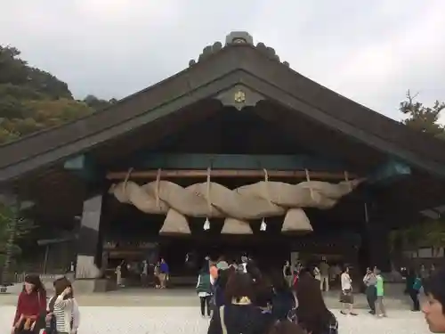 出雲大社の本殿