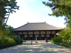 唐招提寺の本殿