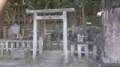 京都霊山護國神社の鳥居