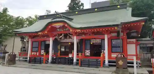 深志神社の本殿・本堂