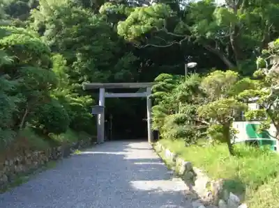 月讀宮（皇大神宮別宮）の鳥居